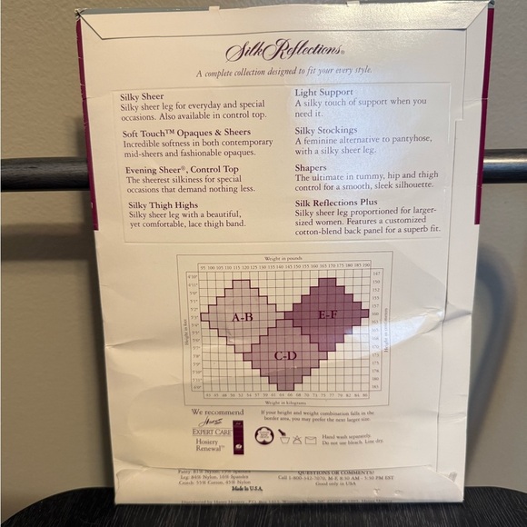 Hanes Silk Reflections Shapers Hosiery - Pearl - Picture 5 of 7